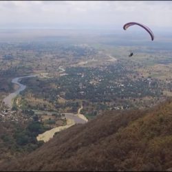 Paragliding in Tanzania 1