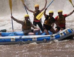 water rafting Ewaso Nyiro