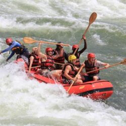 Uganda Nile Rafting